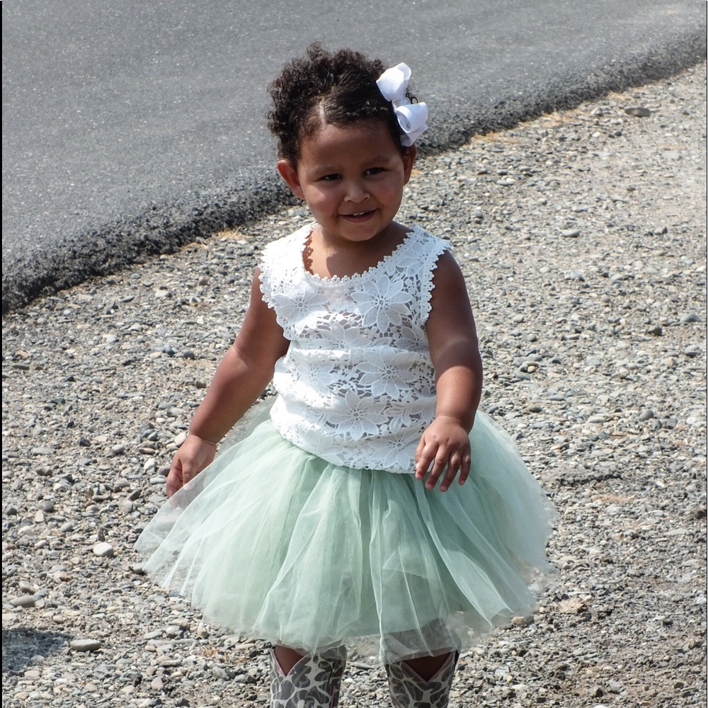 Little girls tutus.